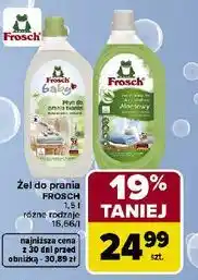 Carrefour Frosch żel do prania oferta