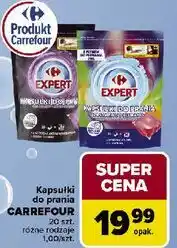Carrefour Carrefour Expert kapsułki do prania oferta