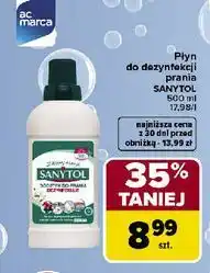 Płyn do dezynfekcji prania SANYTOL