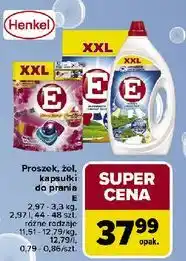 Carrefour E proszek, żel, kapsułki do prania oferta