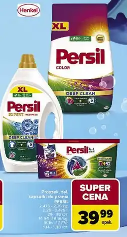 Carrefour PERSIL Proszek, żel, kapsułki do prania (różne rodzaje) oferta