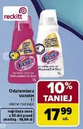 Carrefour Odplamiacz VANISH oferta