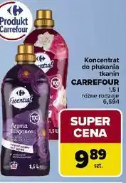 Carrefour Koncentrat do płukania tkanin CARREFOUR oferta