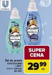 Carrefour Coccolino żel do prania oferta