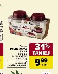 Carrefour Deser PANNA COTTA RIAN'S oferta