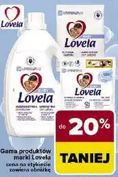 Carrefour Lovela gama produktów do prania oferta