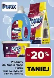Purox produkty do prania
