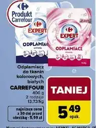 Carrefour Odplamiacz do tkanin kolorowych, białych CARREFOUR EXPERT oferta