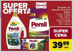 Carrefour Persil proszek, żel, kapsułki do prania oferta