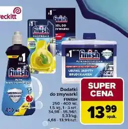 Carrefour Finish Płyn do nabłyszczania / Finish Usuwanie kamienia i tłuszczu oferta