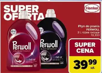 Płyn do prania PERWOLL