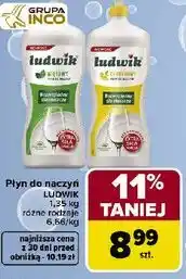 Carrefour Ludwik Płyn do naczyń oferta