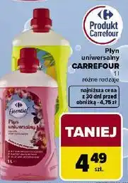 Carrefour Carrefour płyn uniwersalny oferta