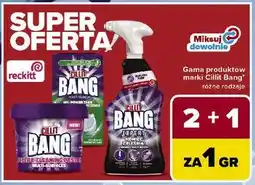 Carrefour Cillit Bang - Gama produktów oferta