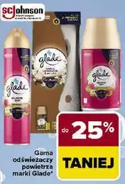 Carrefour Gama odświeżaczy powietrza marki Glade oferta