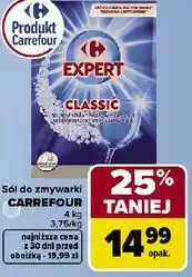 Carrefour Carrefour Expert Classic sól do zmywarki oferta