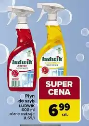 Carrefour Ludwik płyn do szyb i luster oferta