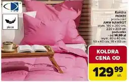 Carrefour Kołdra Pierze AMW NAWROT oferta