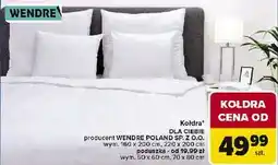 Carrefour Kołdra DLA CIEBIE WENDRE oferta