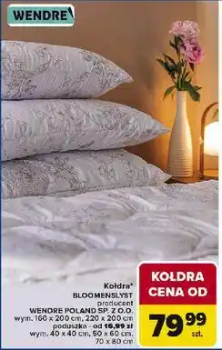 Carrefour Kołdra BLOOMSLYNST oferta