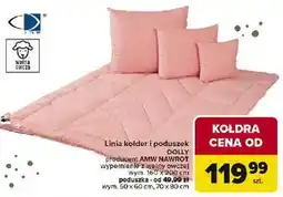 Carrefour Linia kołder i poduszek DOLLY oferta