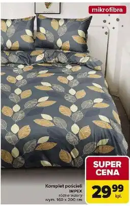 Carrefour Komplet pościeli IMPEX oferta