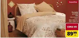 Carrefour Komplet pościeli TEX oferta