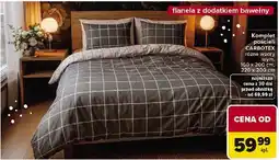 Carrefour Komplet pościeli CARBOTEX oferta