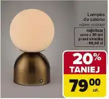 Carrefour Lampka do salonu różne rodzaje oferta