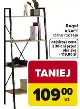 Carrefour Regał KRAFT oferta