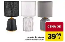 Carrefour Lampka do salonu z zasilaniem sieciowym różne rodzaje oferta