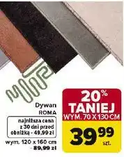 Carrefour Dywan ROMA (wym. 70x130 cm) oferta