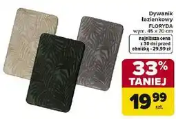 Carrefour Dywanik łazienkowy FLORYDA (wym. 45x70 cm) oferta