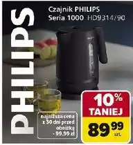 Carrefour Czajnik PHILIPS Seria 1000 HD9314/90 oferta