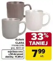 Carrefour Kubek CLARA z żłobieniami poj oferta