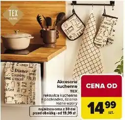Carrefour Akcesoria kuchenne TEX oferta