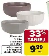 Carrefour Miseczka CLARA z kamionki oferta