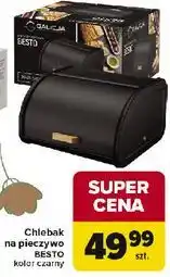 Carrefour Chlebak na pieczywo BESTO kolor czarny oferta
