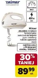 Carrefour Mikser ZELMER ZHM1651 oferta
