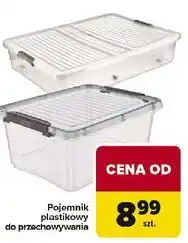 Carrefour Pojemnik plastikowy do przechowywania oferta