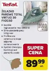 Carrefour Żelazko parowe TEFAL VIRTUO 30 FV25C0 oferta