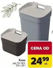 Carrefour Kosz (poj. 5 l, 10 l, 20 l, 30 l) oferta
