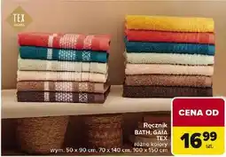 Carrefour Ręcznik BATH, GAIA TEX różne kolory oferta