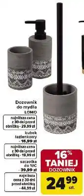 Carrefour Dozownik do mydła LOMA oferta