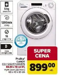 Carrefour Pralka CANDY oferta