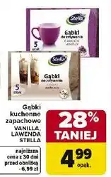 Carrefour Gąbki kuchenne zapachowe VANILLA, LAWENDA STELLA (5 szt.) oferta