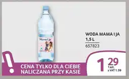 Selgros Woda mama i ja oferta