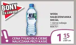 Selgros Woda nałęczowianka oferta