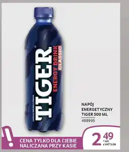 Selgros Napój energetyczny tiger oferta