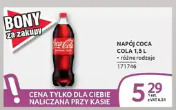 Selgros Napój coca cola oferta